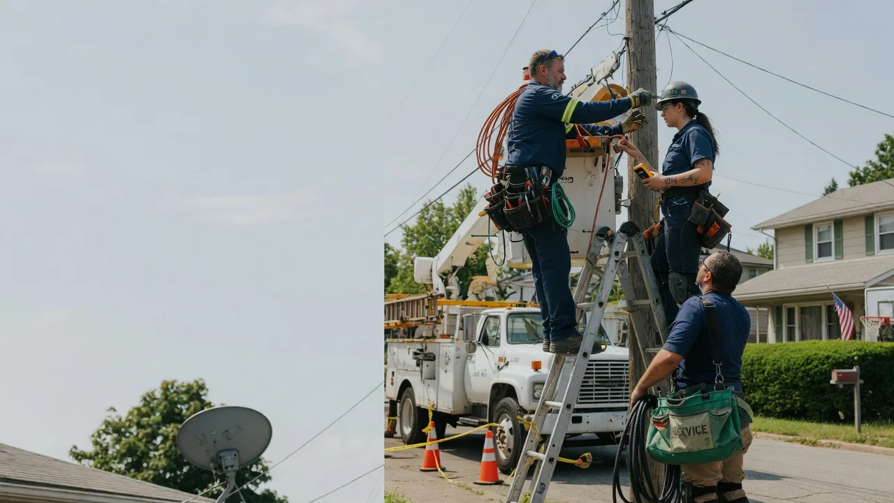Electrical Repair in New Vienna, OH near me